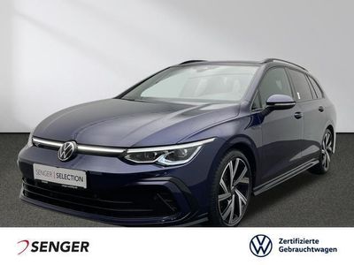 Gebraucht VW Golf VIII R-line 150 PS (110 kW) 2021 Blau Kombi
