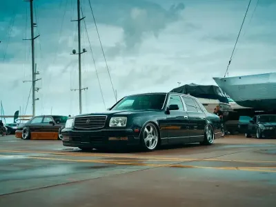 Gebraucht Toyota Century 280 PS (205 kW) 1999 Blau Limousine