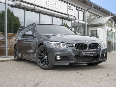 Gebraucht BMW 320 M Sport 190 PS (139 kW) 2016 Grau Kombi