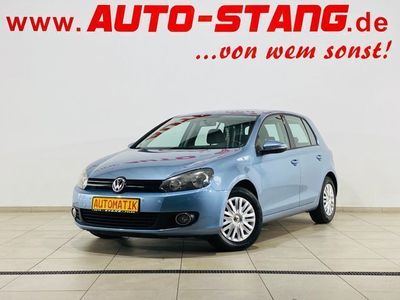 gebraucht VW Golf VI Trendline*1.HAND+SCHECKHEFT+KLIMAANLAGE*