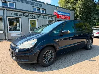 Gebraucht Ford S-MAX Ambiente 131 PS (96 kW) 2006 Blau Van / Kleinbus