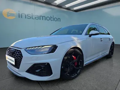 Używany Audi RS4 450 KM (330 kW) 2024 Biały Kombi