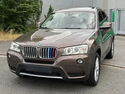 Gebraucht BMW X3 Sport Line 258 PS (189 kW) 2012 Braun SUV