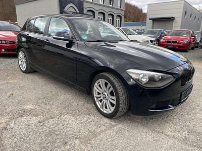 Usata BMW 116 116 CV (85 kW) 2014 Nero Utilitaria
