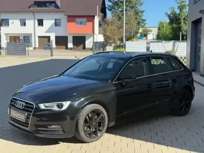 Gebraucht Audi A3 Ambition 184 PS (135 kW) 2014 Schwarz Limousine