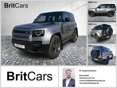 Gebraucht Land Rover Defender HSE Dynamic 200 PS (147 kW) 2022 Eiger grey SUV