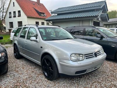 gebraucht VW Golf IV Variante 1.9 TDI DPF Sport Edition