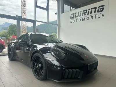 Nouă Porsche 911 485 CP (356 kW) 2025 Negru Berlinǎ