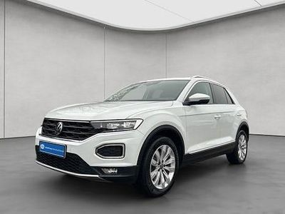 Second-hand VW T-Roc Sportline 190 CP (139 kW) 2021 Alb SUV