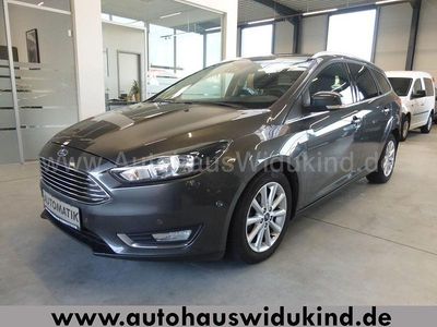 Gebraucht Ford Focus Titanium 125 PS (91 kW) 2018 Grau Limousine