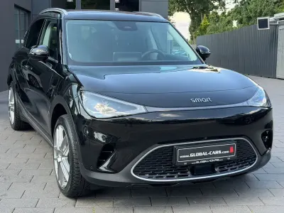 Gebraucht Smart #1 Edition #1 200 kW (272 PS) 2023 Schwarz SUV
