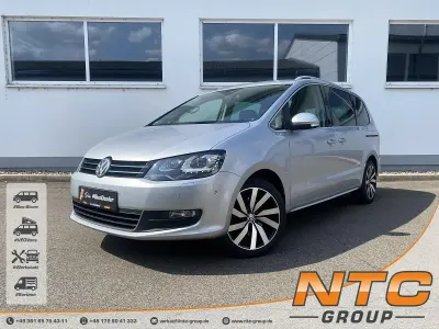 Brugt VW Sharan Allstar 184 HK (135 kW) 2016 Sølv MPV