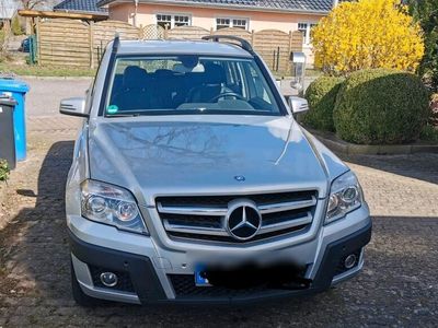 gebraucht Mercedes GLK350 