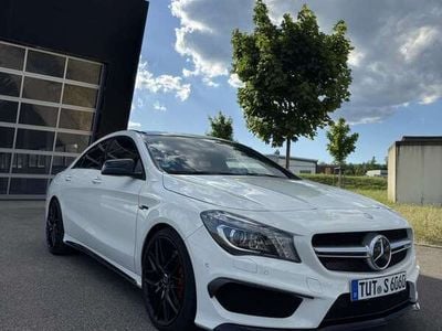 Mercedes CLA45 AMG