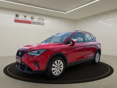 Gebraucht Seat Arona Style 90 PS (66 kW) 2023 Rot SUV