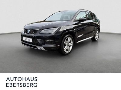 Gebraucht Seat Ateca FR 190 PS (139 kW) 2019 Schwarz SUV