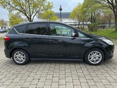 Second-hand Ford C-MAX Titanium 125 CP (91 kW) 2013 Negru Monovolum
