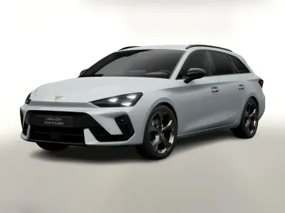 Neu Cupra Leon 204 PS (150 kW) 2026 Glacial white metallic Kombi