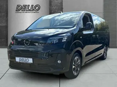 Gebraucht Opel Zafira Life 177 PS (130 kW) 2025 Schwarz Van / Kleinbus