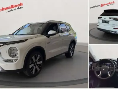 Gebraucht Mitsubishi Outlander P-HEV Top 306 PS (225 kW) 2025 Titanweiß SUV
