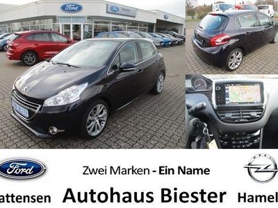 gebraucht Peugeot 208 Allure PDC + Assist + NAVI + ALU 17"