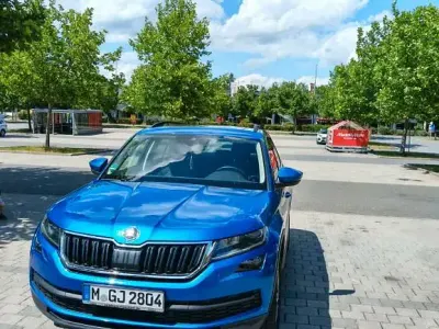 Gebraucht Skoda Kodiaq Clever 190 PS (139 kW) 2021 Blau SUV