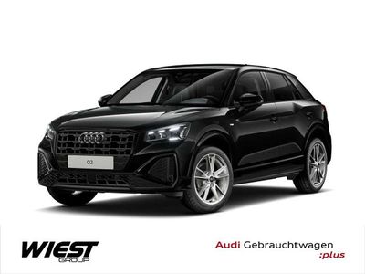Gebraucht Audi Q2 S-Line 116 PS (85 kW) 2025 Mythosschwarz metallic SUV