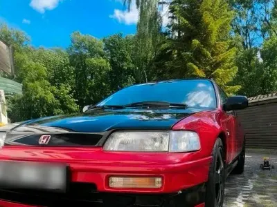 Gebraucht Honda CR-X 125 PS (91 kW) 1990 Rot Kleinwagen