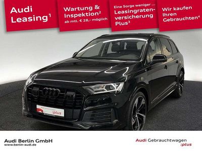 Gebraucht Audi Q7 Ambiente 231 PS (169 kW) 2023 Mythosschwarz metallic SUV