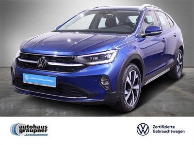 Gebraucht VW Taigo Style 110 PS (80 kW) 2022 Blau / reef blue SUV