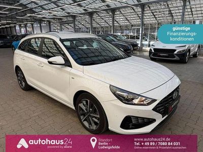 Gebraucht Hyundai i30 Trend 120 PS (88 kW) 2022 Weiß Kombi