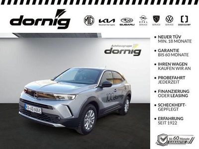 Gebraucht Opel Mokka-e Ultimate 100 kW (136 PS) 2022 Quarz silber (metallic) SUV