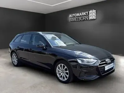 Gebraucht Audi A4 Sport 204 PS (150 kW) 2023 Brillantschwarz Kombi