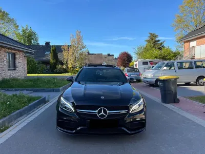 Gebraucht Mercedes C63S AMG