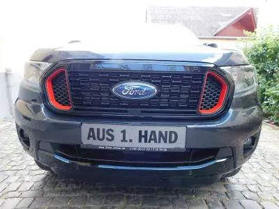 Gebraucht Ford Ranger Wildtrack 212 PS (155 kW) 2021 Royalgrau met. Pickup