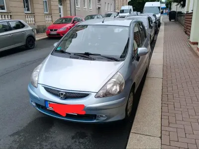 Gebraucht Honda Jazz 83 PS (61 kW) 2004 Blau Kleinwagen