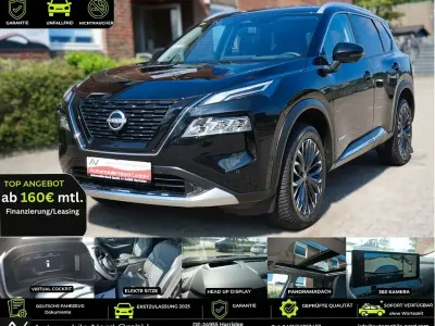 Gebraucht Nissan X-Trail 360º 213 PS (156 kW) 2025 Schwarz SUV