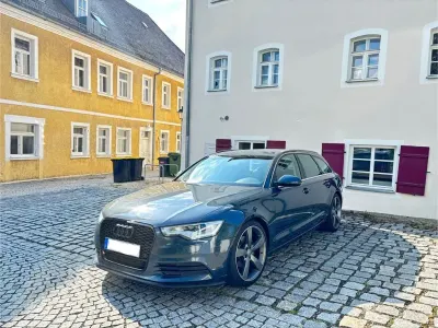 Gebraucht Audi A6 Ambiente 204 PS (150 kW) 2012 Grau Kombi