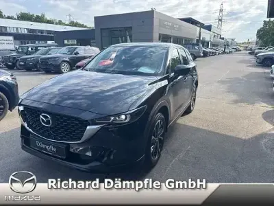 Gebraucht Mazda CX-5 Ad'Vantage 194 PS (142 kW) 2022 Schwarz SUV