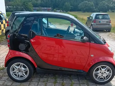 Gebraucht Smart ForTwo Coupé 61 PS (44 kW) 2002 Rot Coupé