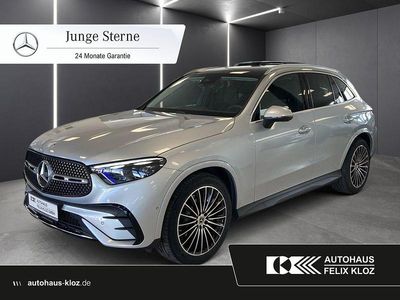 Gebraucht Mercedes GLC300 AMG 258 PS (189 kW) 2025 lack hightechsilber SUV