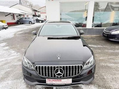 Usata Mercedes E220 194 CV (142 kW) 2019 Nero Station wagon