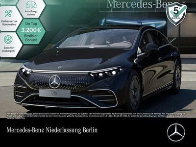 Gebraucht Mercedes EQS580 AMG 384 kW (523 PS) 2022 Schwarz Limousine