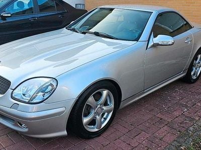Gebraucht Mercedes SLK200 Edition 163 PS (119 kW) 2003 Silber Cabrio