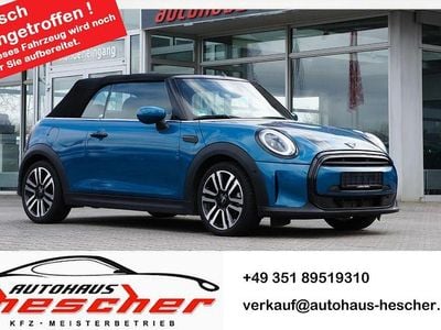 Gebraucht Mini Cooper Cabriolet Classic 136 PS (100 kW) 2021 Blau Cabrio