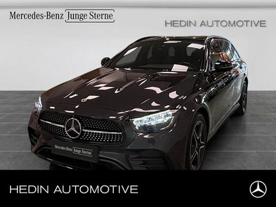 Brugt Mercedes E300 AMG 155 HK (114 kW) 2022 Grå Stationcar