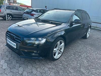 Gebraucht Audi A4 204 PS (150 kW) 2014 Schwarz Limousine