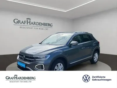 Gebraucht VW T-Roc Style 150 PS (110 kW) 2022 Grau SUV
