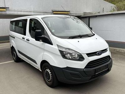 Gebraucht Ford Transit Custom 101 PS (74 kW) 2015 Frostweiß Kombi