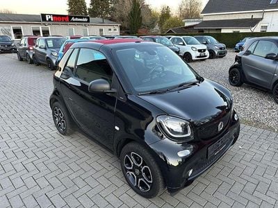 Gebraucht Smart ForTwo Cabrio Passion 90 PS (66 kW) 2019 Schwarz Cabrio